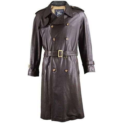 burberry mens trench coat ebay eu 54|used burberry trench coat men.